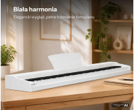 MusicMate Pianino cyfrowe MM-P10-W  VelvetNote WHITE - 1588201 - zdjęcie 7
